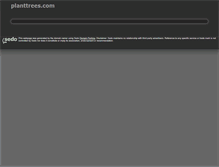 Tablet Screenshot of planttrees.com